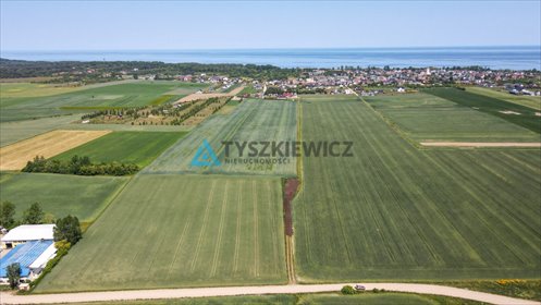 działka na sprzedaż 4276m2 działka Chłapowo