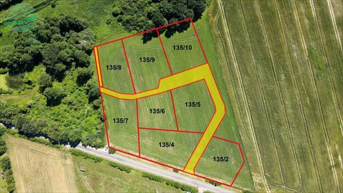 Na sprzedaż działka 1353 m² w Łącku - blisko plaży i jeziora działka Łącko