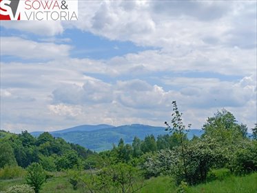 Działka budowlana z widokiem na Góry Sowie - polecam! działka Jedlina-Zdrój, Kamieńsk