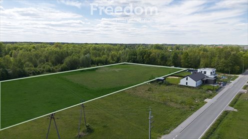 działka na sprzedaż 1500m2 działka Książenice