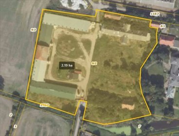 Polecam grunt 21 864 m² z zabudową w Bruczkowie magazyn Bruczków