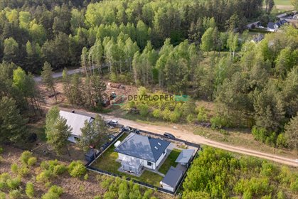Działka 1601 m² z warunkami zabudowy, spokojna okolica działka Zalesiany, Małe Zalesiany