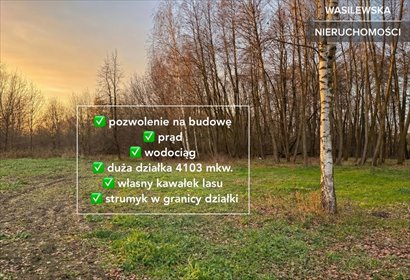 działka na sprzedaż 4103m2 działka Żuków
