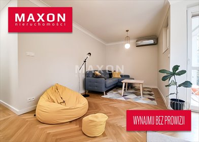 mieszkanie na wynajem 43m2 mieszkanie Warszawa, Śródmieście, ul. Solec