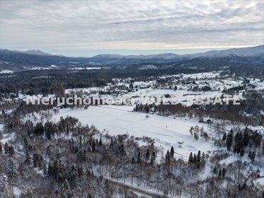 działka na sprzedaż 25232m2 działka Cisna, Strzebowiska