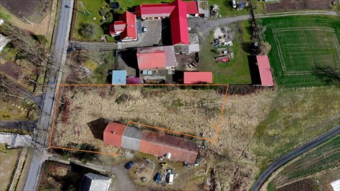 działka na sprzedaż 2325m2 działka Bożnów