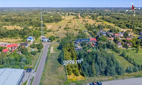 działka na sprzedaż 2996m2 działka Częstochowa, Dźbów