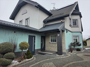 Komfortowy dom 160 m² z garażem i działką - polecam! dom Częstochowa, Dąbie