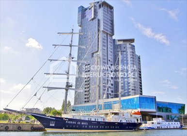 Luksusowy apartament z widokiem na morze, 2 pokoje, 65 m2 mieszkanie Gdynia, Śródmieście, A. Hryniewickiego