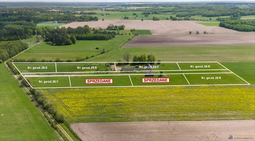 Działka 3260 m² w Folwarkach Wielkich – spokój i natura działka Folwarki Wielkie