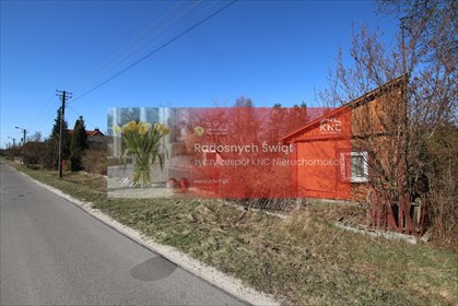 działka na sprzedaż 1780m2 działka Wola Mieczysławska