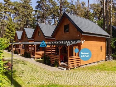 działka na sprzedaż 2345m2 działka Dębki, prof. Adama Wrzoska