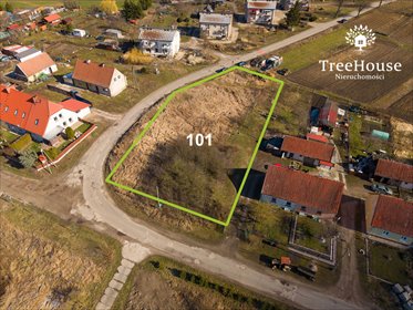 działka na sprzedaż 1824m2 działka Szczeciniak