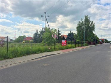 działka na sprzedaż 1609m2 działka Toruń, Grębocin