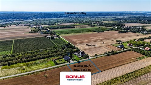 działka na sprzedaż 3163m2 działka Wojszyn