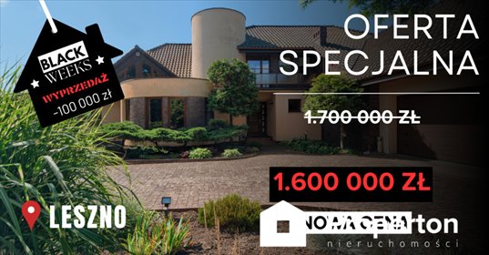 dom na sprzedaż 516m2 dom Leszno, Kanałowa