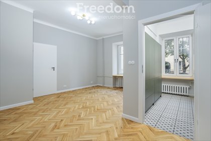 Polecam nowoczesne 49,7 m² w centrum Warszawy mieszkanie Warszawa, Wspólna