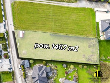 Widokowa działka budowlana 1467 m² z garażem w Międzyrzeczu Górnym działka Międzyrzecze Górne