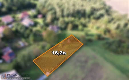 działka na sprzedaż 1620m2 działka Węgrzce