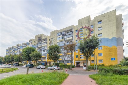 Kawalerka 17 m² z dużym balkonem i widokiem na park - polecam! mieszkanie Gdańsk, Zaspa, Zbigniewa Burzyńskiego