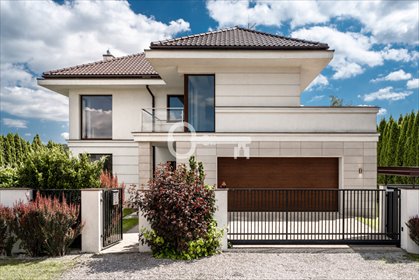 Elegancki dom z ogrodem 217 m² Wilanów - zapraszam dom Warszawa, Wilanów