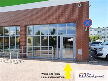 Lokal usługowy 146 m² w centrum Brzegu Dolnym. lokal użytkowy Brzeg Dolny, Juliusza Słowackiego