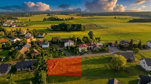 działka na sprzedaż 1000m2 działka Polanka Wielka