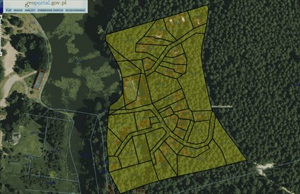 działka na sprzedaż 26021m2 działka Krupski Młyn, Krupski Młyn, Leśna