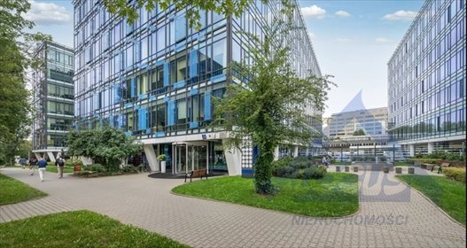 Na wynajem nowoczesny moduł biurowy 129 m² w Warszawie lokal użytkowy Warszawa, Mokotów