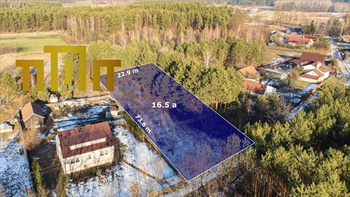 działka na sprzedaż 1650m2 działka Kaczaki