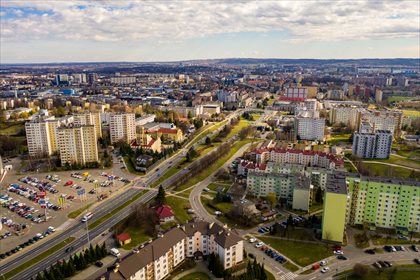działka na sprzedaż 1060m2 działka Rzeszów, Krakowska
