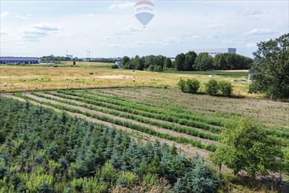 działka na sprzedaż 1215m2 działka Mszczonów