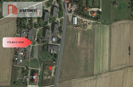 działka na sprzedaż 2623m2 działka Słączno