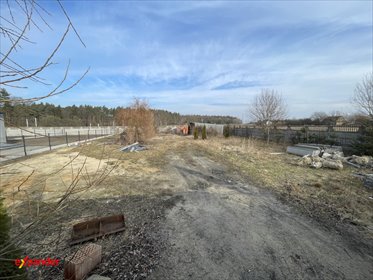 Działka 960 m² z projektem bliźniaka, media, ogrodzona działka Wręczyca Wielka, Kolejowa