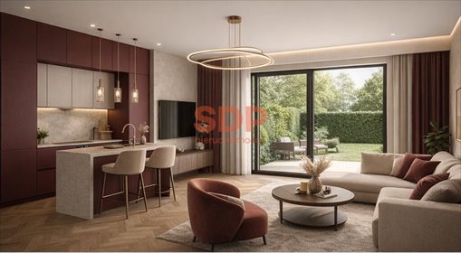 Mieszkanie 36 m² z ogrodem - stan deweloperski Wrocław mieszkanie Wrocław, Fabryczna, Maślice, Rędzińska