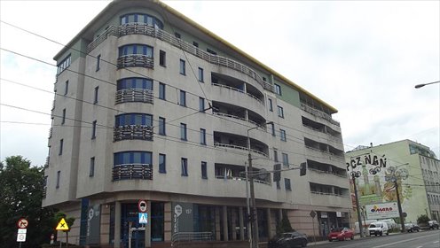 Wynajmę kawalerkę 37 m² z miejscem postojowym w Poznaniu mieszkanie Poznań, Grunwald, Głogowska