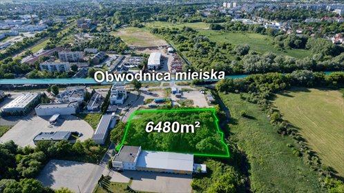 działka na sprzedaż 6480m2 działka Ciechanów