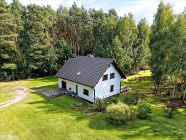 Przestronny dom z kominkiem i dużą działką 7 432 m². dom Czarnowo