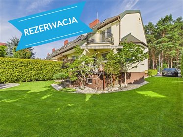 Polecam przestronny dom 330 m² z ogrodem i lasem w Fordonie dom Bydgoszcz