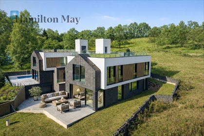 Do sprzedania luksusowy dom 411 m² z widokiem na Las Wolski dom Kraków, Zwierzyniec, Przyszłości