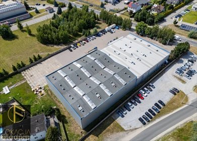 Do sprzedania nowoczesna hala magazynowa 2636 m² z biurem w Kaliszu lokal użytkowy Kalisz