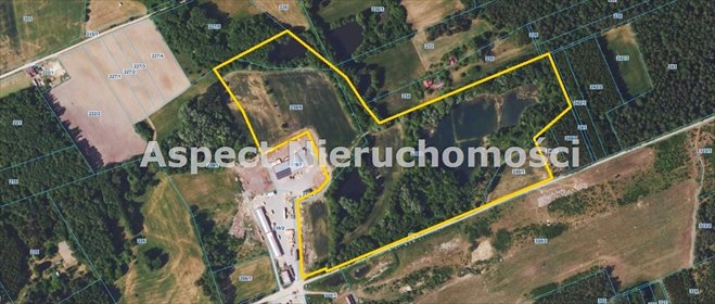 działka na sprzedaż 100900m2 działka MOŃKI, Hornostaje