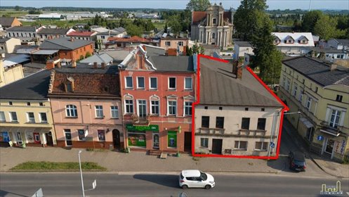 Kamienica z potencjałem inwestycyjnym w centrum Rakoniewic lokal użytkowy Rakoniewice, Plac Powstańców Wielkopolskich