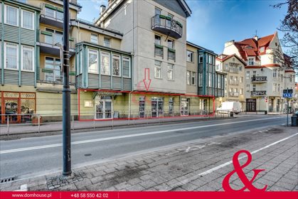 lokal użytkowy na sprzedaż 164m2 lokal użytkowy Sopot, Dolny, Grunwaldzka