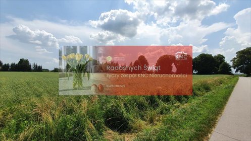 działka na sprzedaż 1850m2 działka Pólko