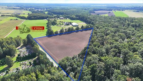 Działka 29 076 m² z lasem pod agroturystykę (Wójtostwo) działka Wójtostwo