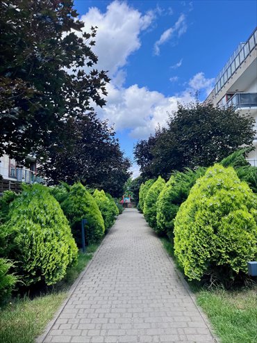 mieszkanie na sprzedaż 56m2 mieszkanie Warszawa, Wilanów, aura Park, Sarmacka 20A