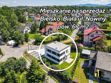 mieszkanie na sprzedaż 67m2 mieszkanie Bielsko-Biała, Wapienica