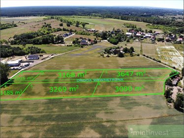 Działka Żarnowo 3000 m² z mediami i możliwością zabudowy działka Żarnowo