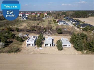 Nowoczesny dom deweloperski 151 m2 z garażem i tarasem dom Osielsko
